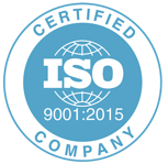ISO 9001:2015 certified